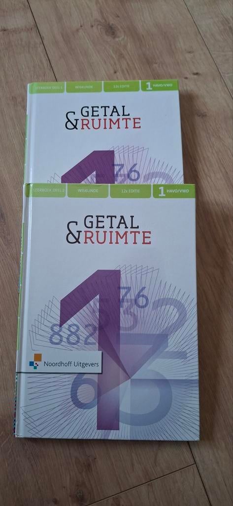 Getal & Ruimte 12e ed havo/vwo 1 leerboek deel 2, Boeken, Ophalen of Verzenden, Zo goed als nieuw