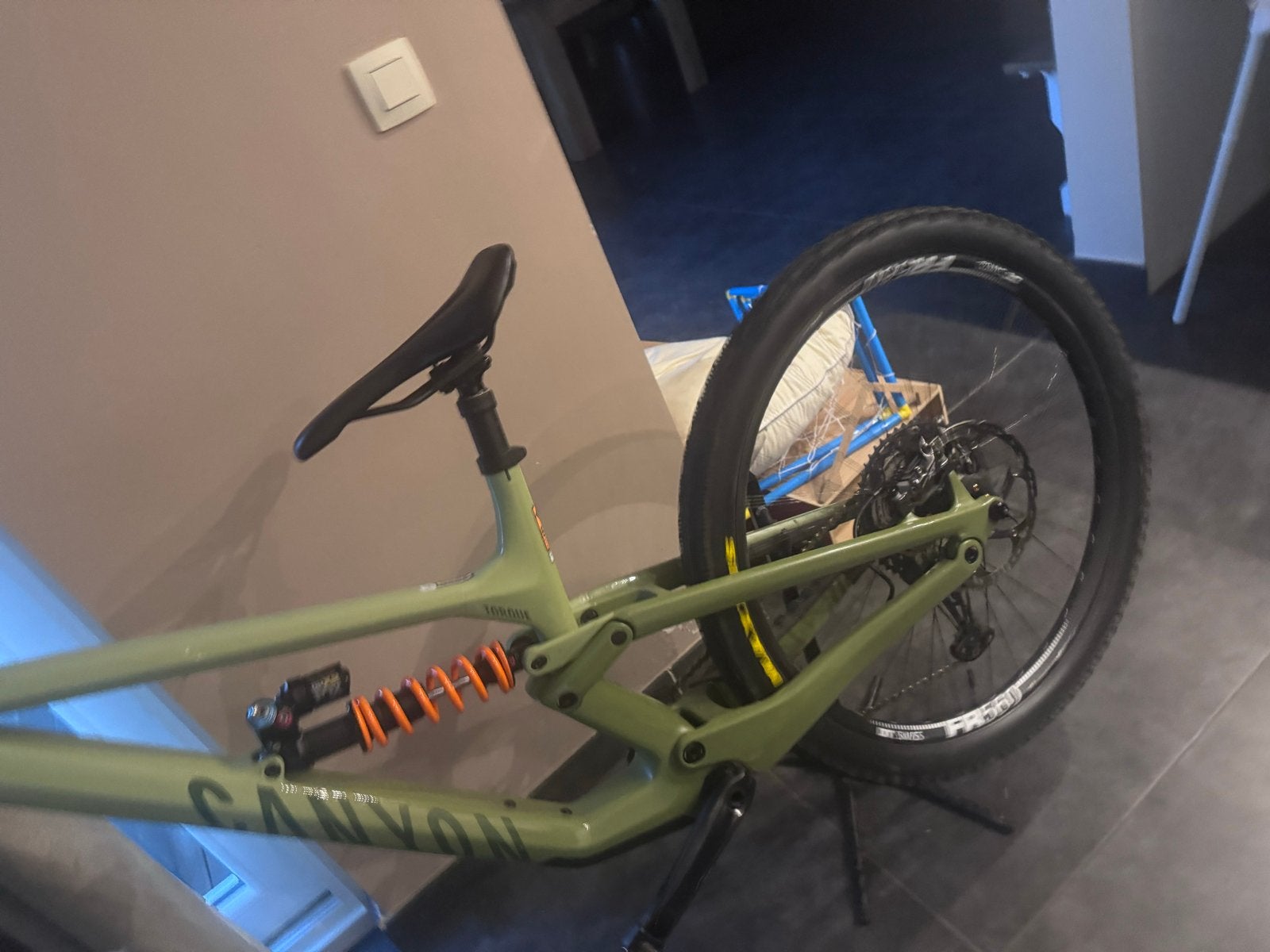 Canyon Torque CF 8 MTB, Ophalen, Zo goed als nieuw