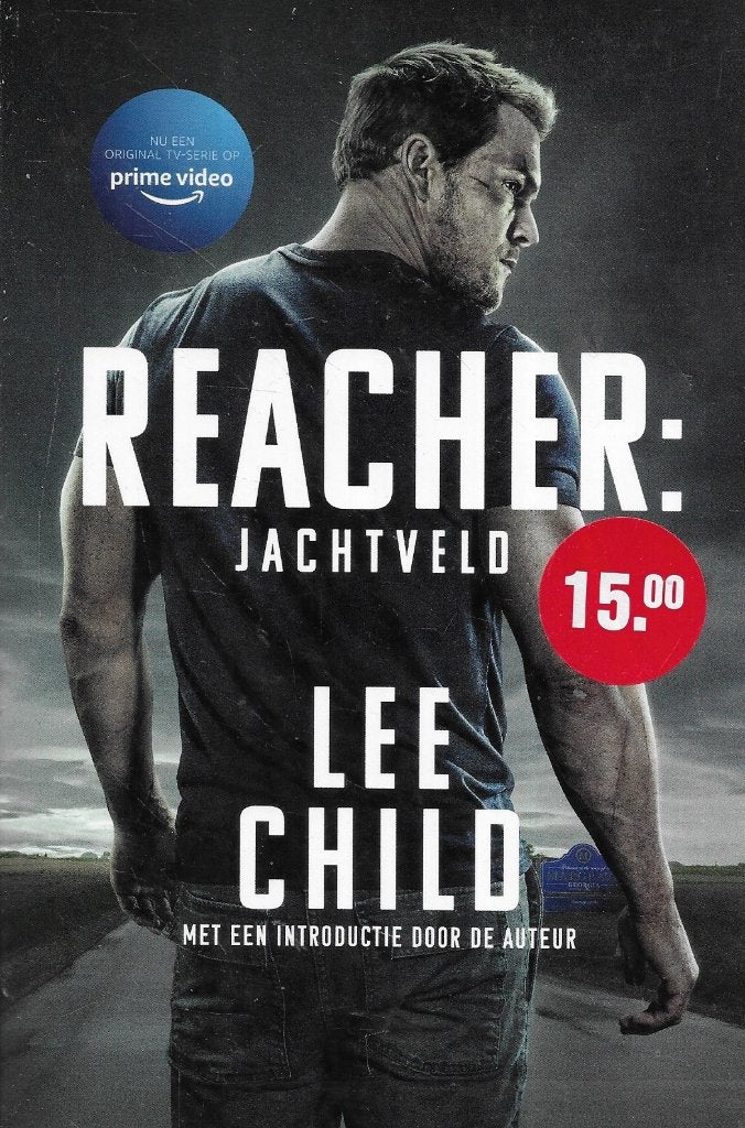 REACHER JACHTVELD LEE CHILD, Zo goed als nieuw, Amerika, Lee Child, Ophalen of Verzenden