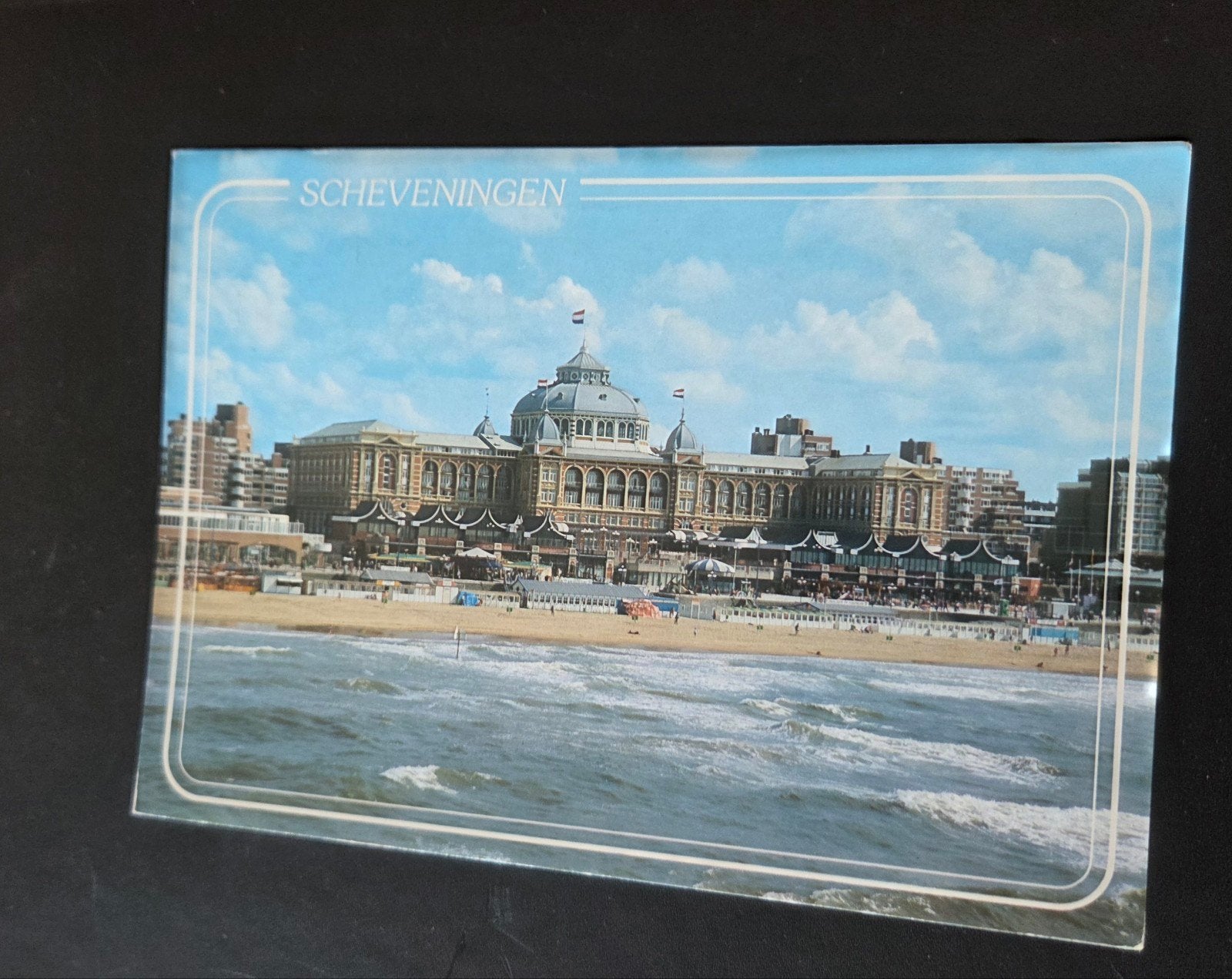 Oude ansichtkaart Scheveningen Kurhaus, Verzenden, 1960 tot 1980, Gelopen, Zuid-Holland