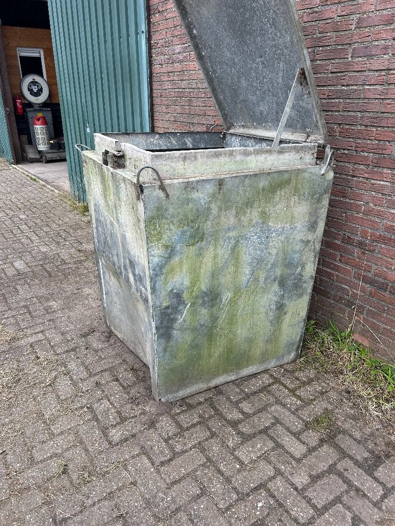 bouwwaterput, Ophalen, Gebruikt, Kraan