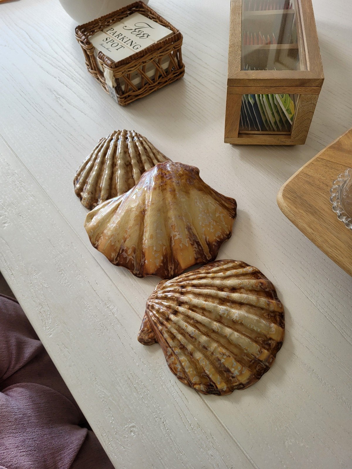 Riviera Maison decoratie schelpen, Ophalen, Zo goed als nieuw