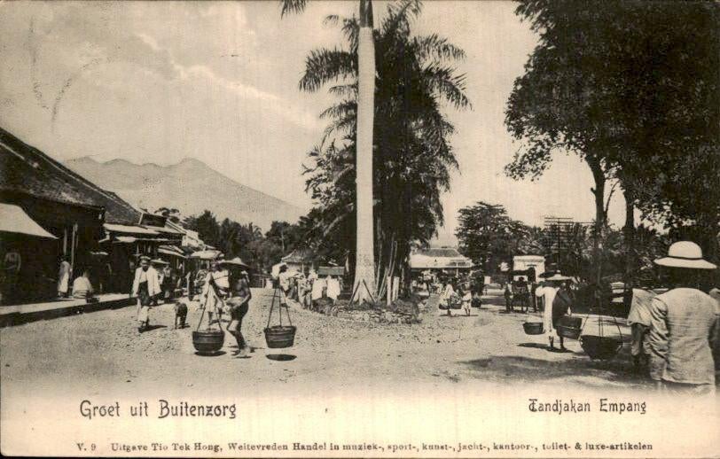 Nederlands Indië - Tandjakan Empang - 1907, Verzenden, Voor 1920, Gelopen, Noord-Holland