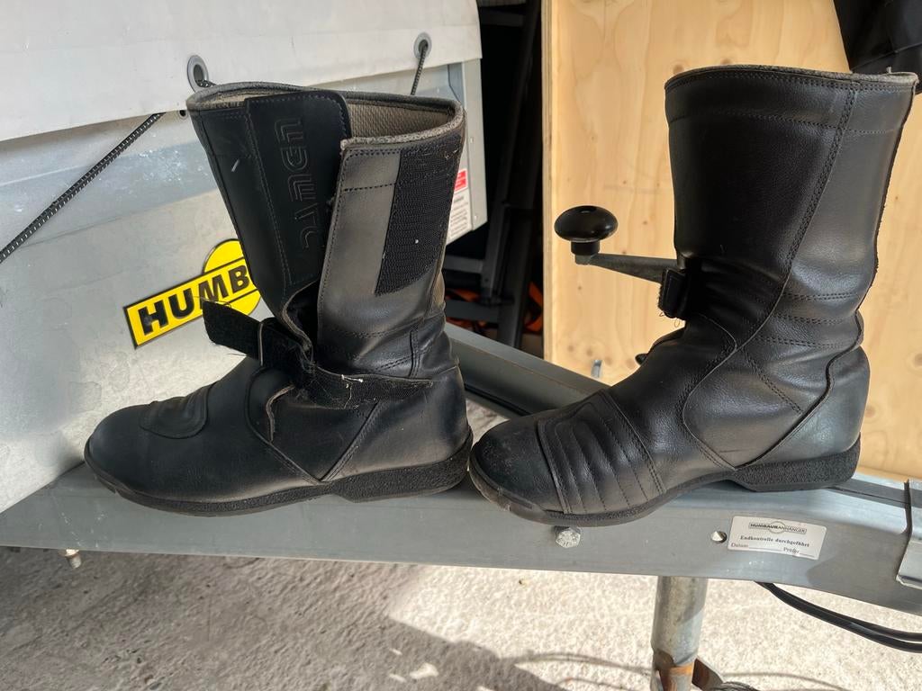 Motorlaarzen maat 42 zwart, Motoren, Ophalen, Tweedehands, Heren, Laarzen