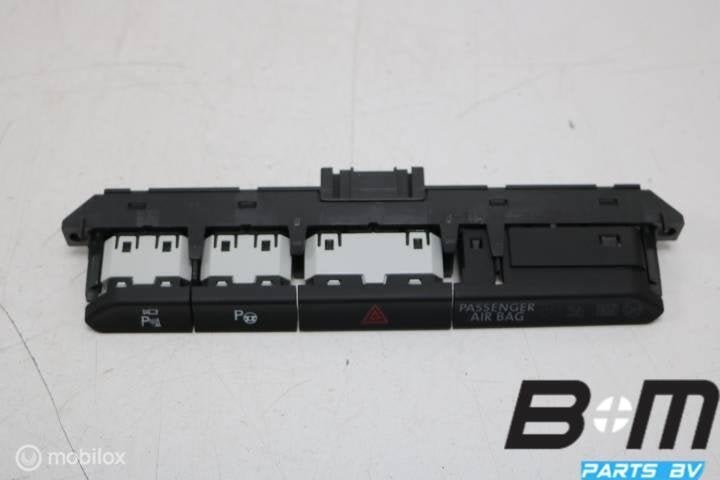 Schakelaar in dashboard VW Passat B8 3G0927132J, Gebruikt