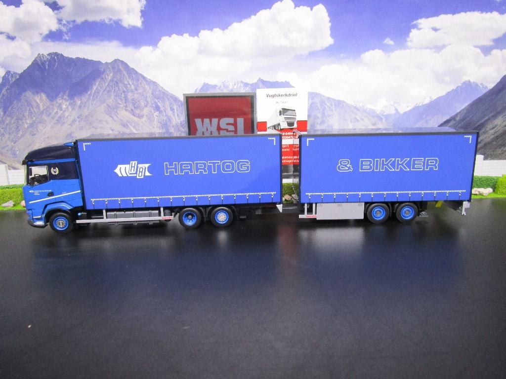 Wsi 01-4482 Daf XG , Hartog & Bikker, Hobby en Vrije tijd, Modelauto's | 1:50, Ophalen, Nieuw, Bus of Vrachtwagen, Wsi