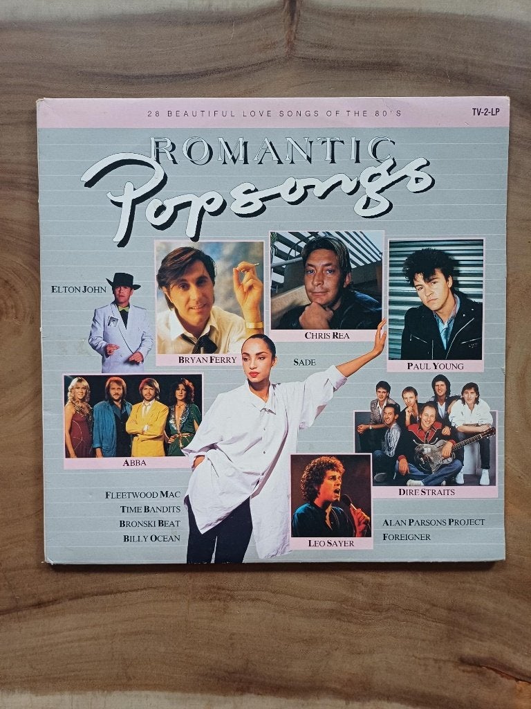Romantic Pop Songs - 28 Beautiful Songs of the 80's - Vinyl, Ophalen of Verzenden, Gebruikt, Pop