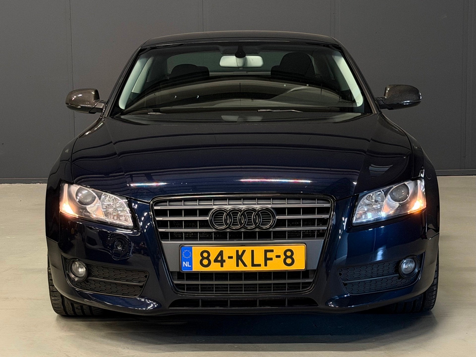 Audi A5 Coupé 1.8 TFSI COUPE AUTOMAAT PDC/CRUISE/XENON | KE, Auto's, Audi, Euro 5, Stof, Gebruikt, Zwart