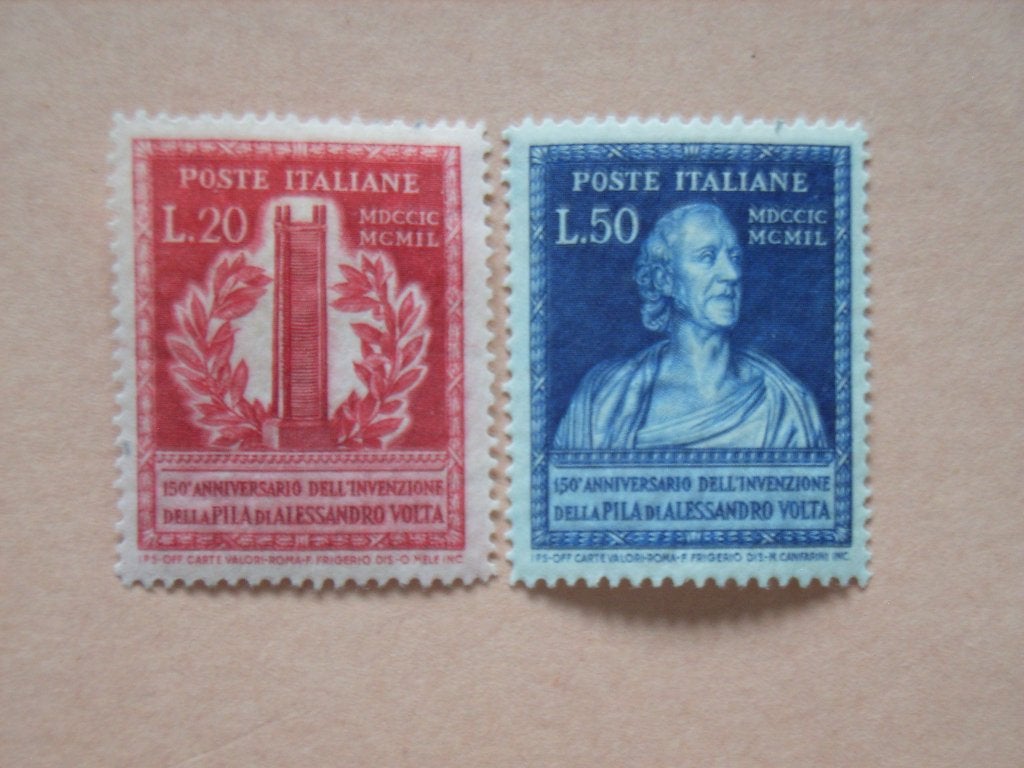 BL    Italie 784-785 Pf, Ophalen of Verzenden, Postfris