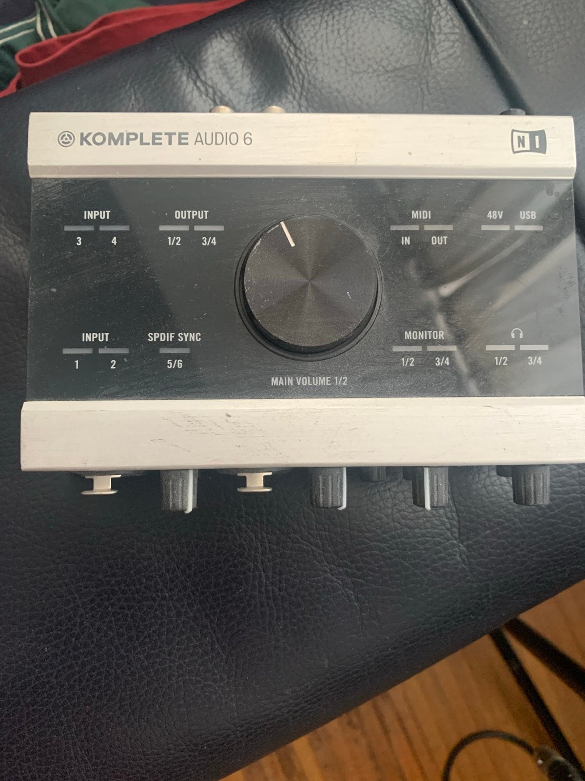 Native Instruments Komplete Audio 6 Audio Interface, Ophalen of Verzenden, Zo goed als nieuw