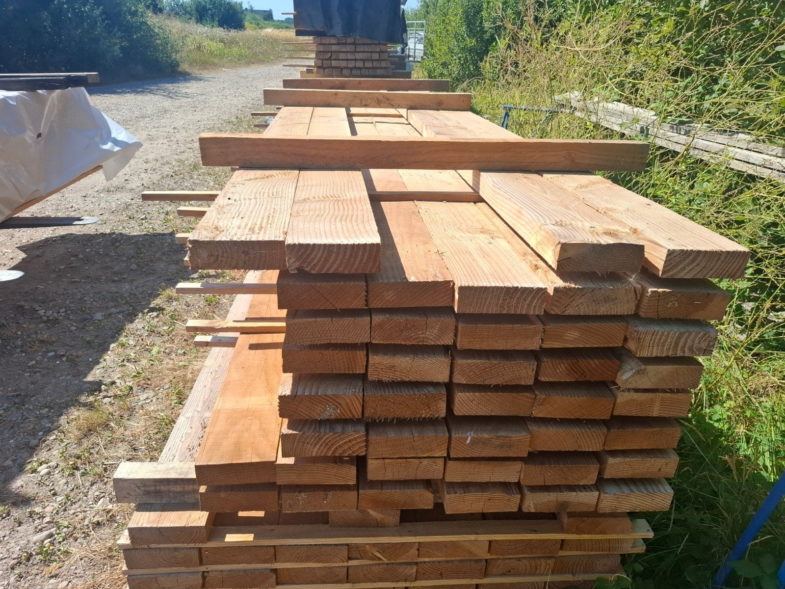 Douglas balken 5x15x300 cm bezorgen mogelijk, Ophalen, Nieuw