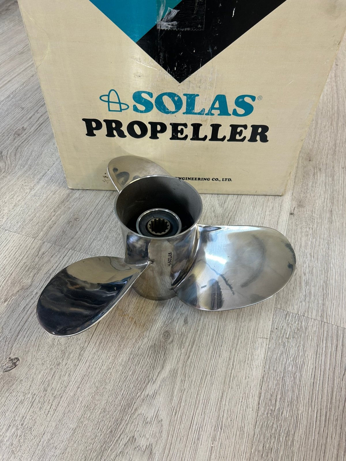 Solas RVS propeller Yamaha C3x12x10 NIEUW in doos, Ophalen of Verzenden, Zo goed als nieuw, Motor en Techniek, Motorboot