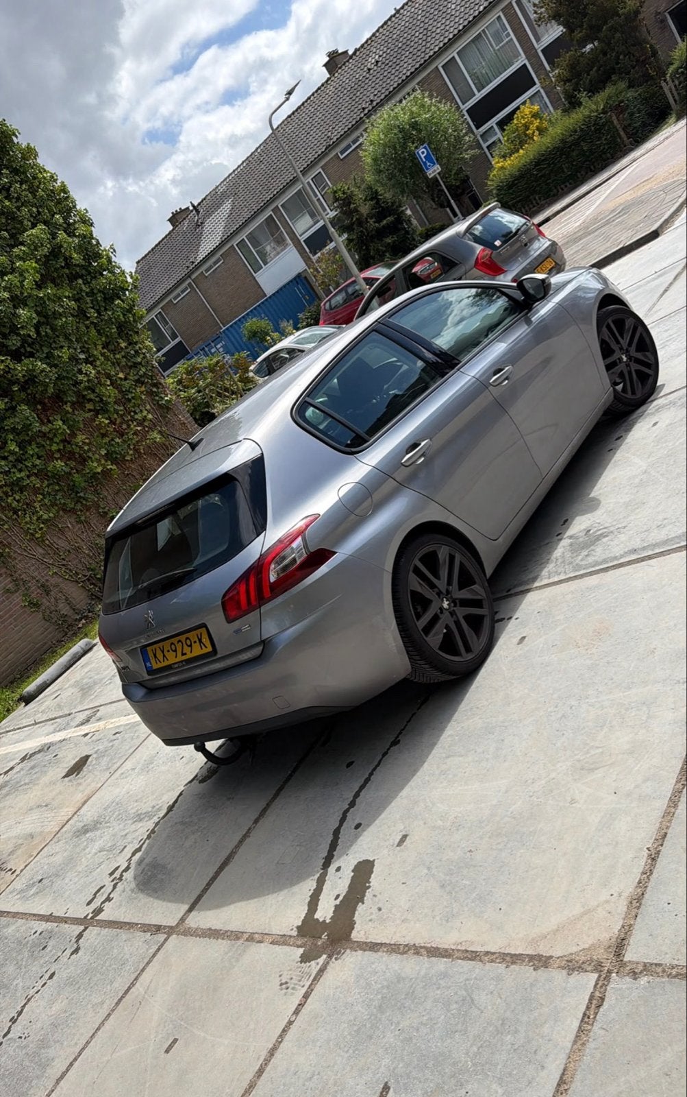 Peugeot 308 1.2E-THP 81/110 5-D 2016 Grijs, Auto's, Voorwielaandrijving, 1199 cc, 1055 kg, Origineel Nederlands