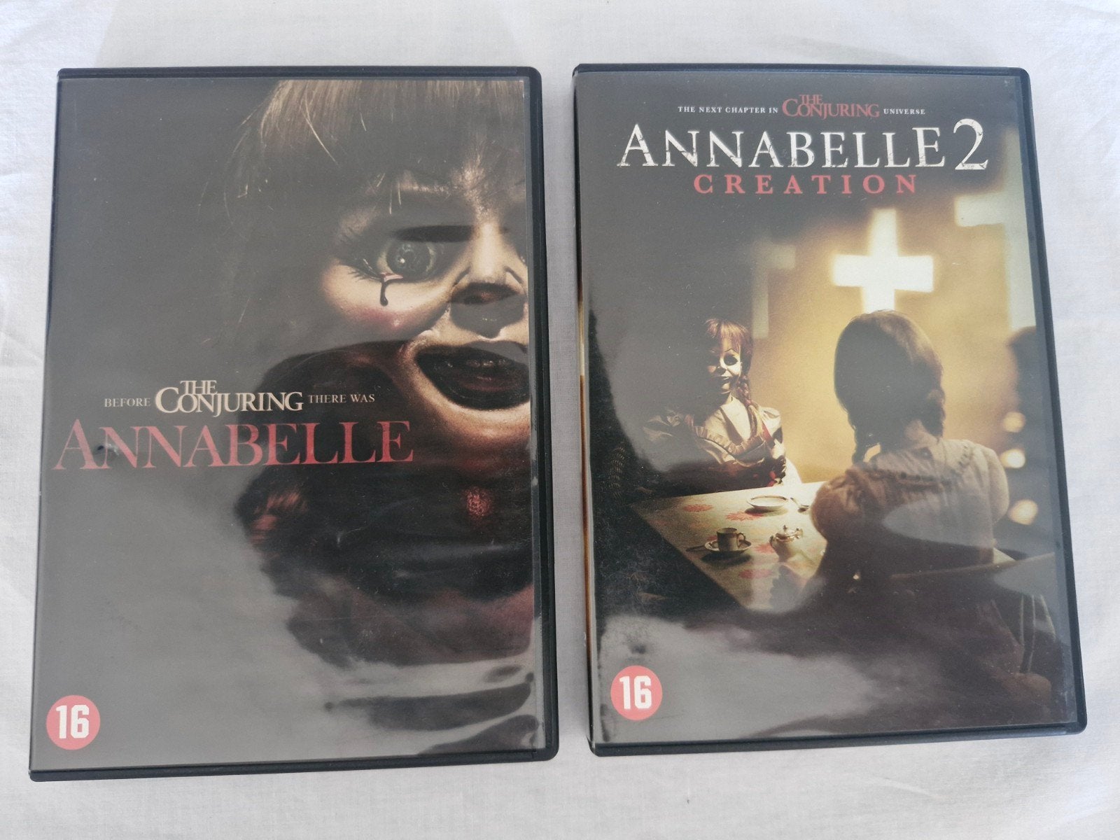Annabelle set, Bonusmateriaal, Frans, Overige genres, Ophalen of Verzenden