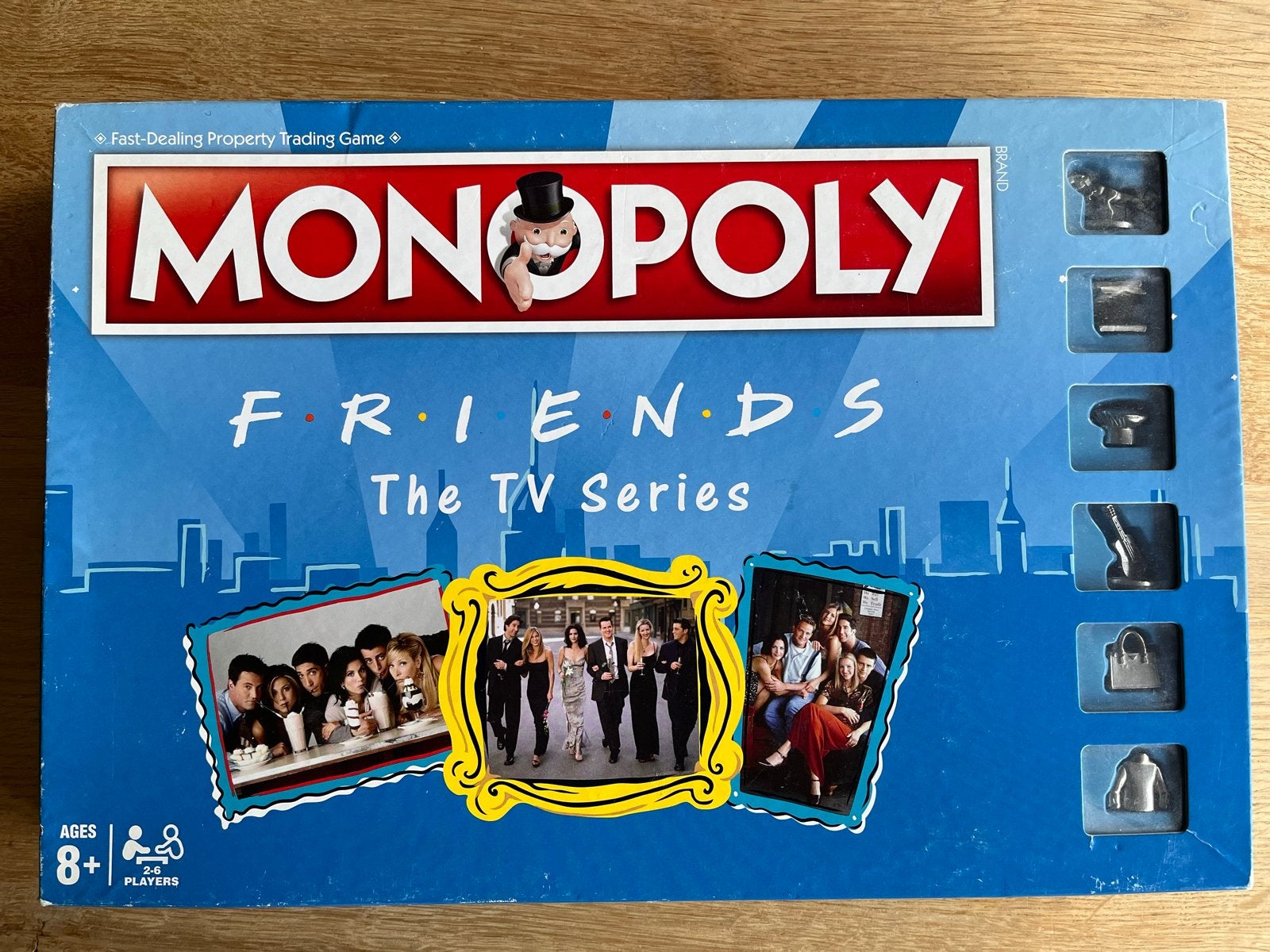 Monopoly Friends Monica & Chandler's Wedding Title Deed, Ophalen of Verzenden, Zo goed als nieuw