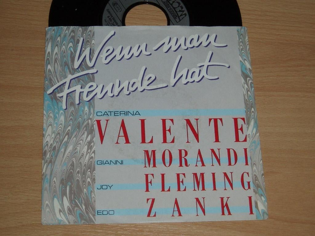 single Caterina Valente * Wenn man Freunde hat, Verzenden, Gebruikt, Pop