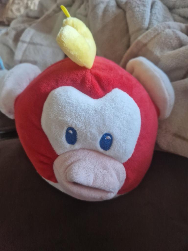 Mariokart Cheep Cheep Knuffel, Ophalen of Verzenden, Overige typen
