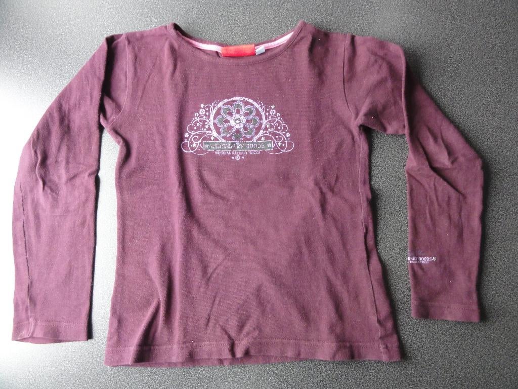 trui maat 128 / 134 meisje, Ophalen of Verzenden, Gebruikt, Meisje, Trui of Vest