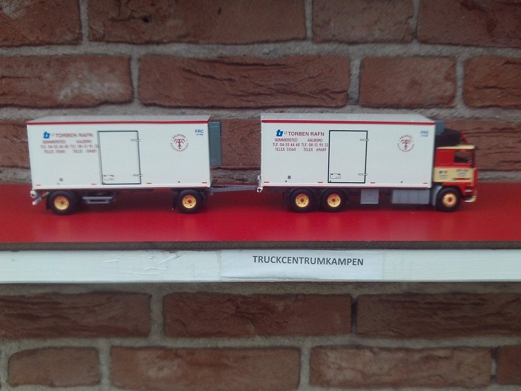 Tekno   Volvo   F12   van   Torben   Rafn.