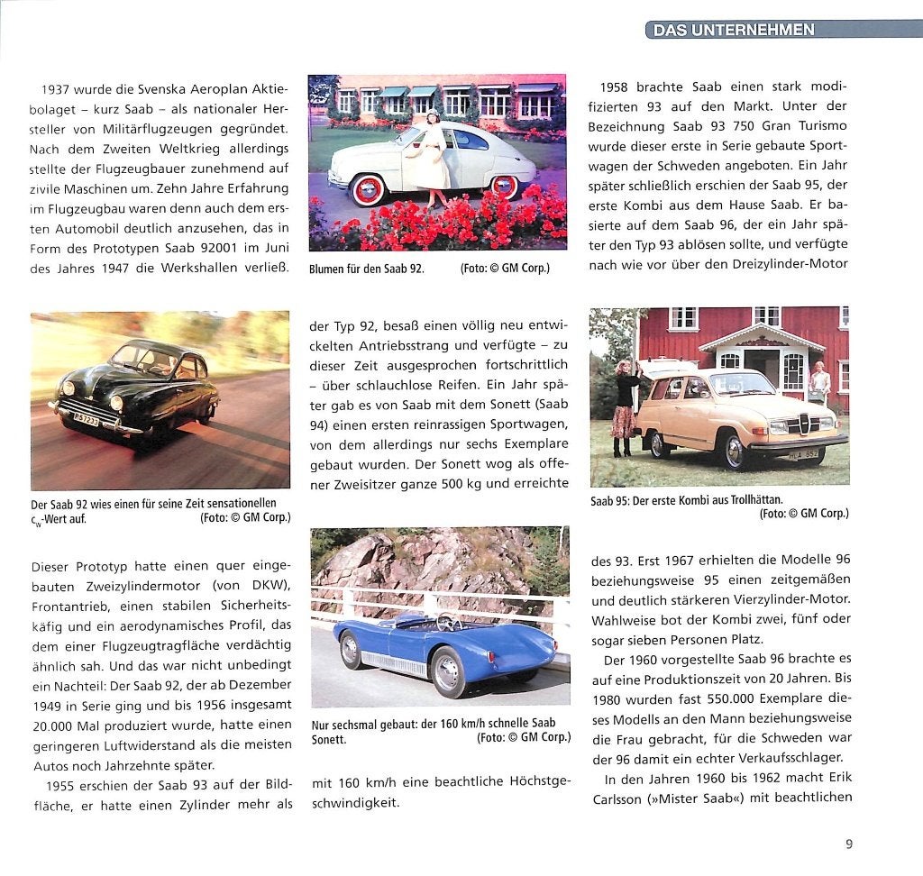 Saab 99, 90 & 900 - 1968 - 1998, Verzenden, Nieuw, Martin Gollnick, Overige merken