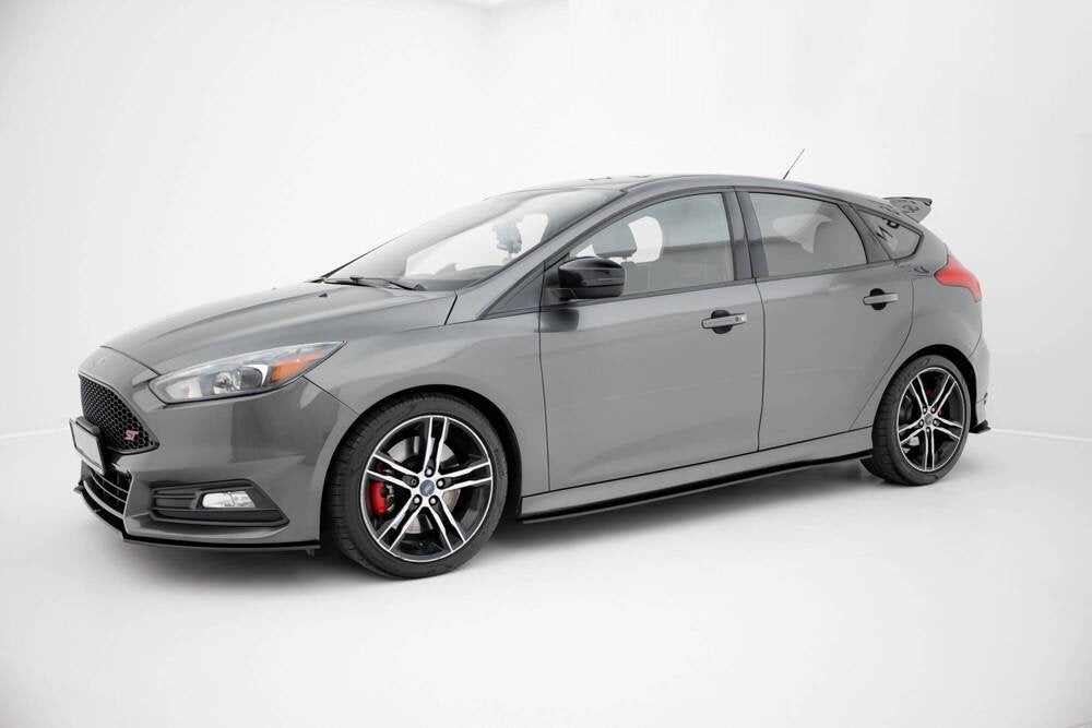 Race Voorlip sideskirts diffuser - Ford Focus ST 15-18, Ophalen of Verzenden