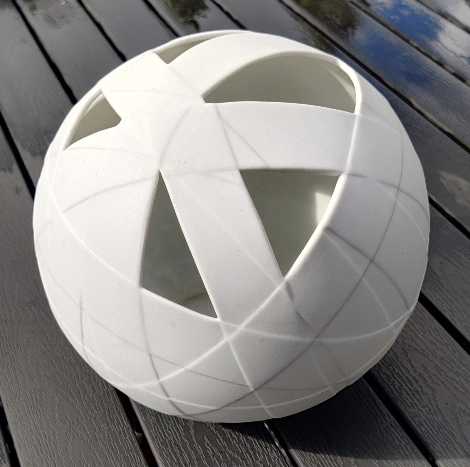 Rosenthal Studio Line Pieke Bergmans "Taped" design vaas, Gemerkt, Object, Ophalen of Verzenden, 20 cm