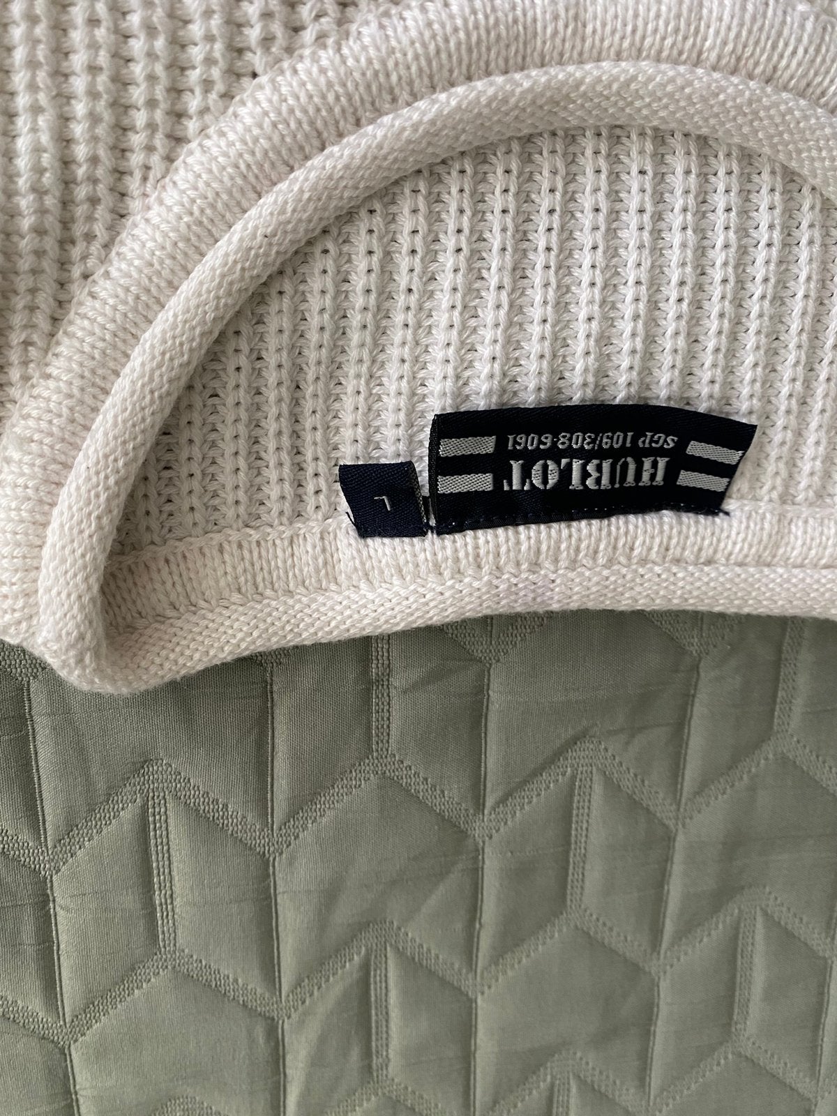 Zgan witte trui 42/44, Kleding | Dames, Ophalen, Zo goed als nieuw, Maat 42/44 (L), Wit