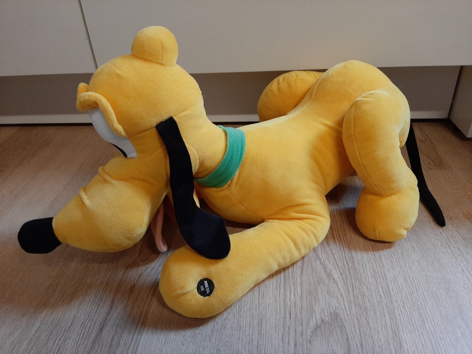 Disney Pluto knuffel 43 cm, Ophalen of Verzenden, Knuffel