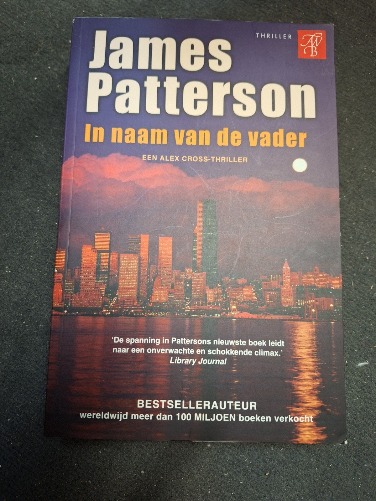 James Patterson - In naam van de vader, Ophalen, Gelezen, James Patterson