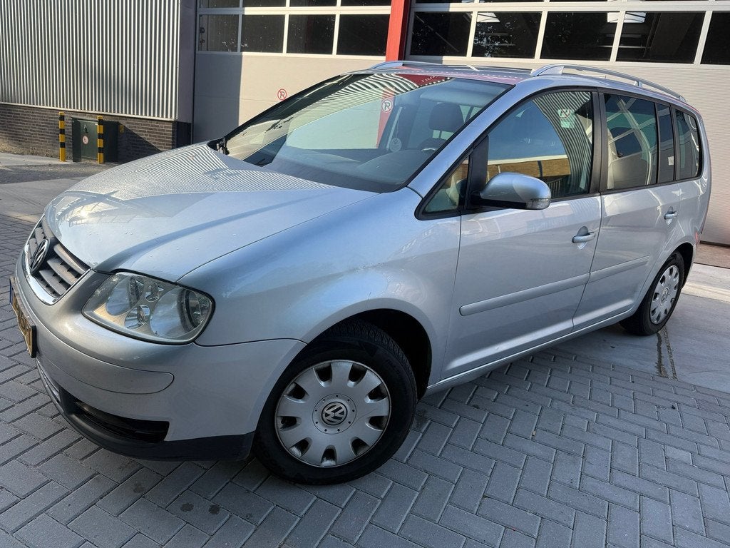 Volkswagen Touran 1.4 TSI Business, Auto's, Volkswagen, Voorwielaandrijving, Gebruikt, 4 cilinders, 14 km/l