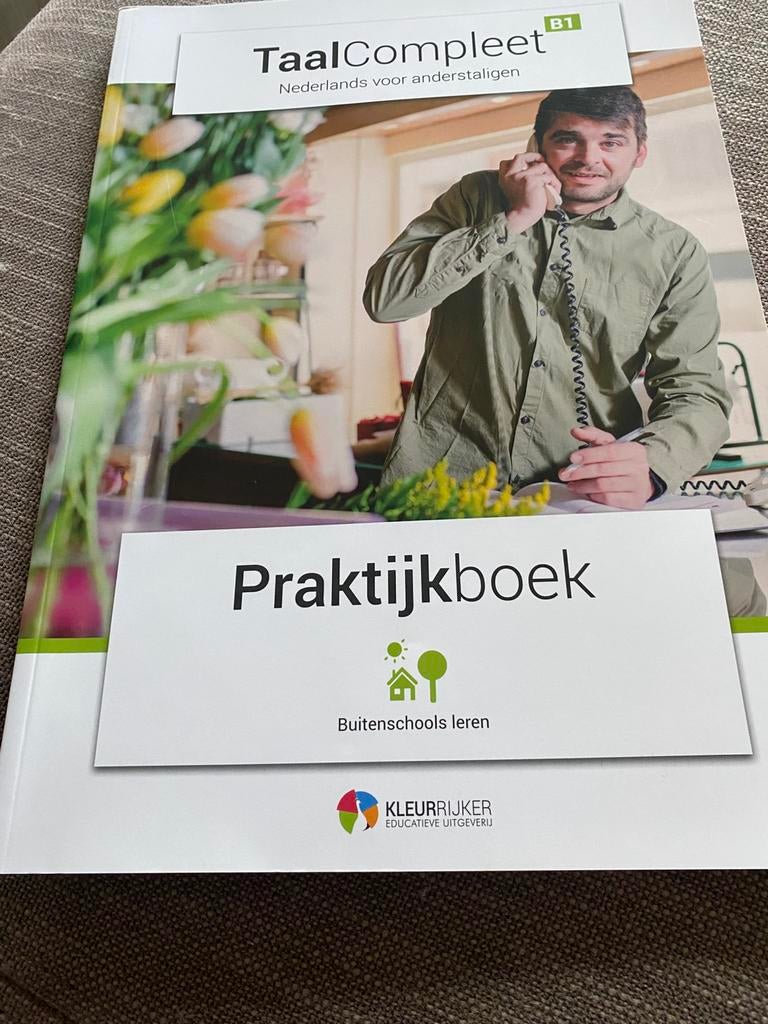 Taalcomlet b1, Boeken, Schoolboeken, Ophalen of Verzenden, Zo goed als nieuw, Overige niveaus, Duits