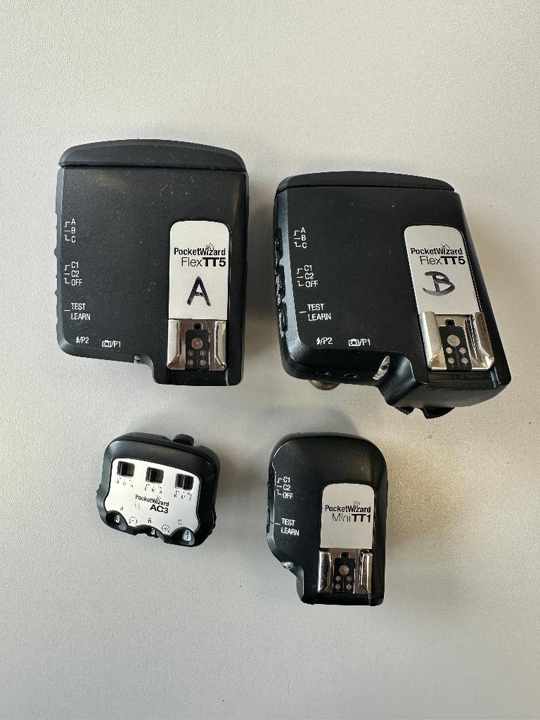 PocketWizard Canon Set, Audio, Tv en Foto, Fotografie | Fotostudio en Toebehoren, Ophalen of Verzenden, Zo goed als nieuw, Overige typen