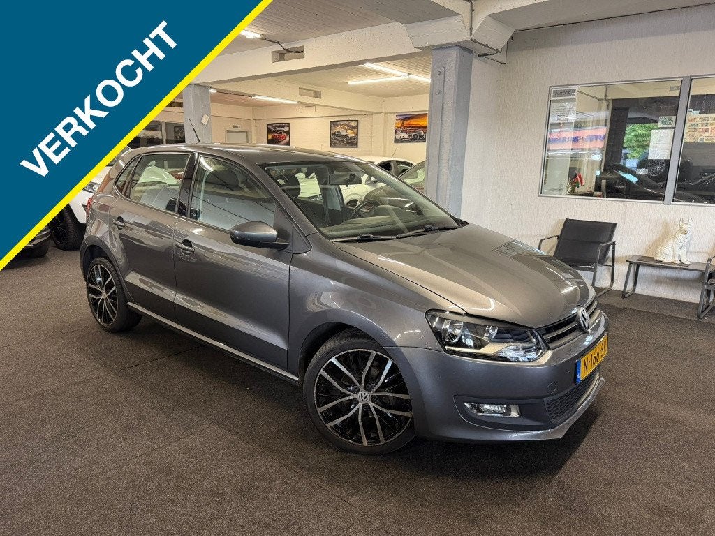 Volkswagen Polo 1.2 TSI Trendline*5drs*Airco*Velgen, Auto's, Volkswagen, Euro 5, 4 cilinders, Bedrijf, Handgeschakeld