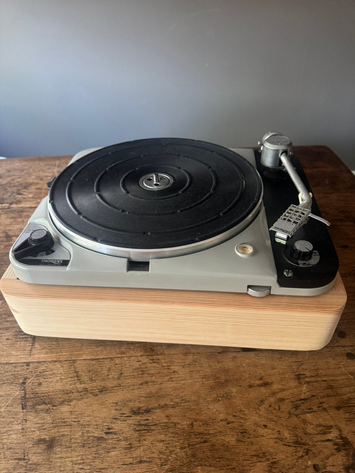 Thorens TD-124 MKII, Ophalen, Zo goed als nieuw, Thorens