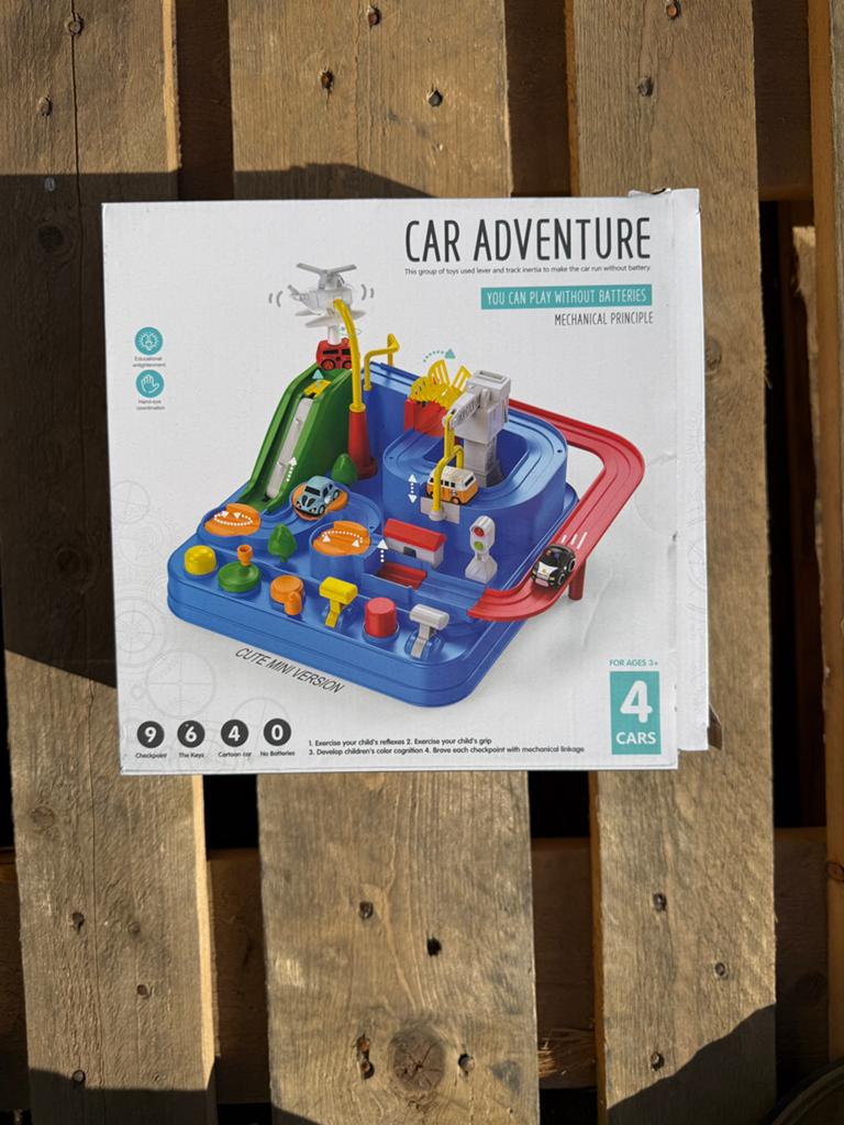 Car Adventure Speelset - Mechanisch Racebaan Speelgoed, -, Jongen of Meisje, -, Nieuw