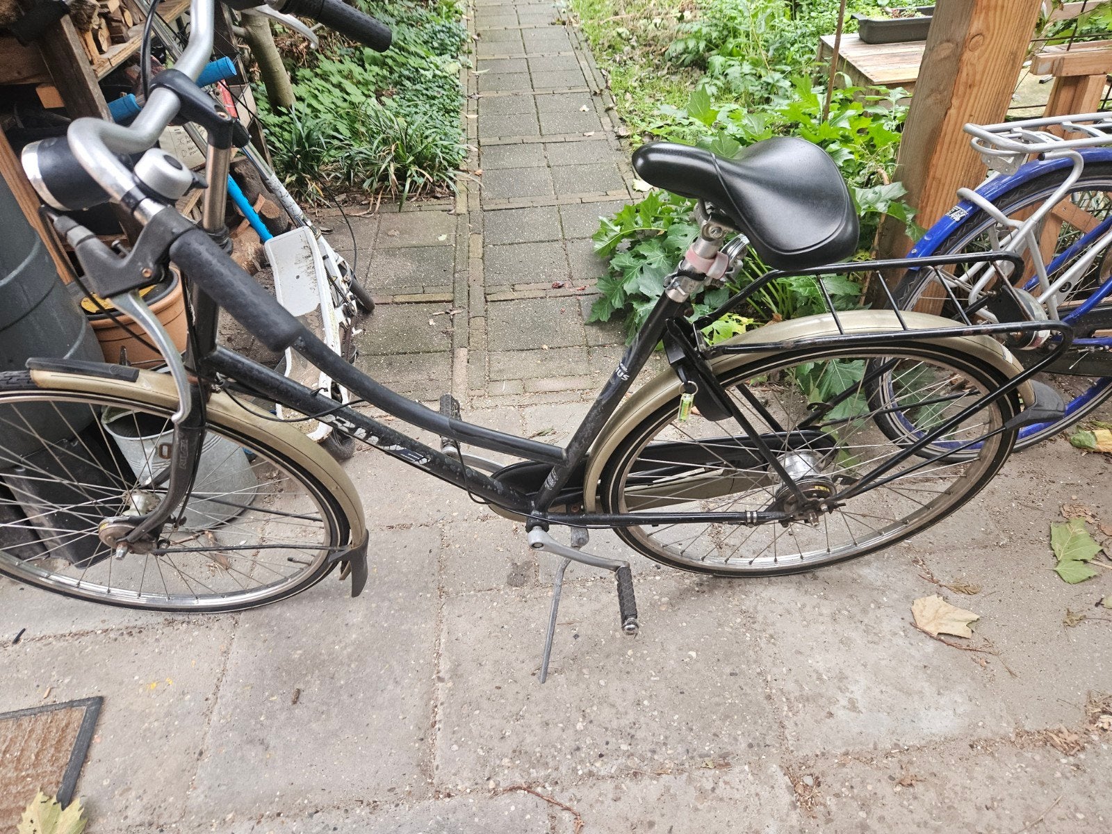 Rivel fiets met evt aanhang kar, Fietsen en Brommers, Ophalen of Verzenden, Gebruikt, Overige merken, (Extra) lage instap