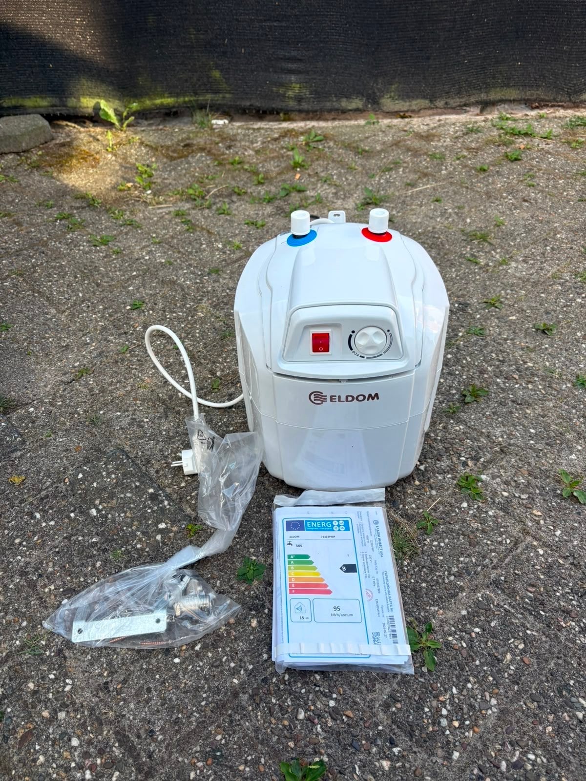 Eldom Boiler 6,5 Liter - Nieuw in Doos, ., Nieuw, Ophalen of Verzenden, .