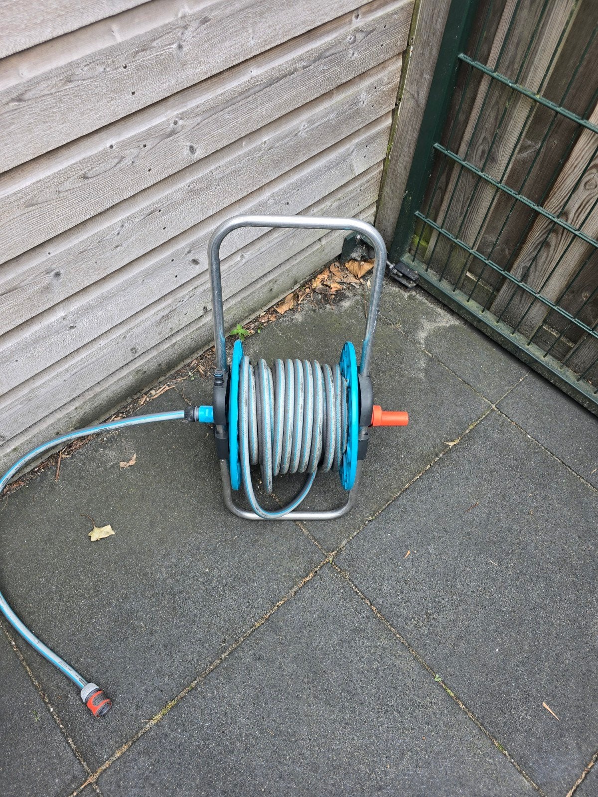 Gardena Slangenwagen, Ophalen, Gebruikt, Tuinslanghaspel