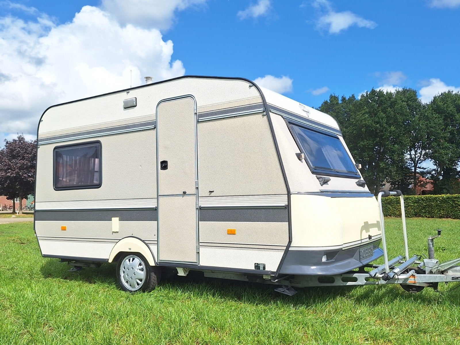 Hobby caravan 1990, Standaardzit, Hobby, Particulier, 500 - 750 kg