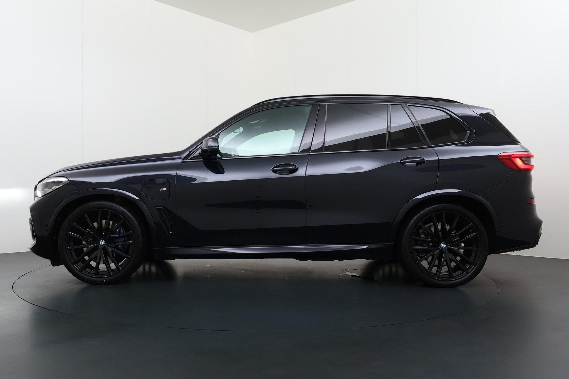 BMW X5 xDrive45e High Executive M-sport Luchtvering, Dealer onderhouden, Stof, Gebruikt, 394 pk