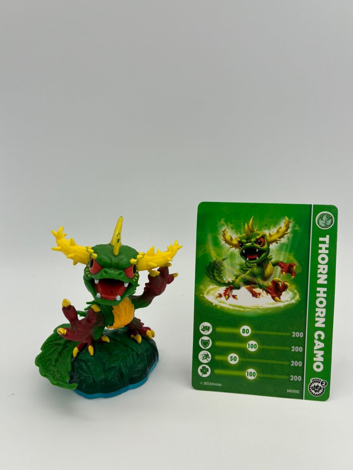 Skylanders Swap Force Thorn Horn Camo met kaartje, Avontuur en Actie, W, 1 speler, Ophalen of Verzenden