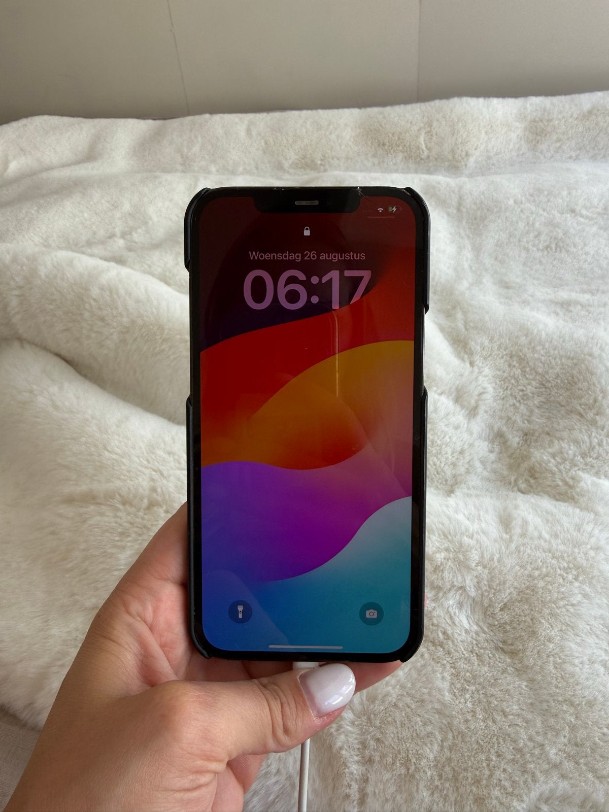 iPhone 12 Pro Max 128GB Pacific Blue - 83% batterij, Blauw, Zonder simlock, 128 GB, Gebruikt
