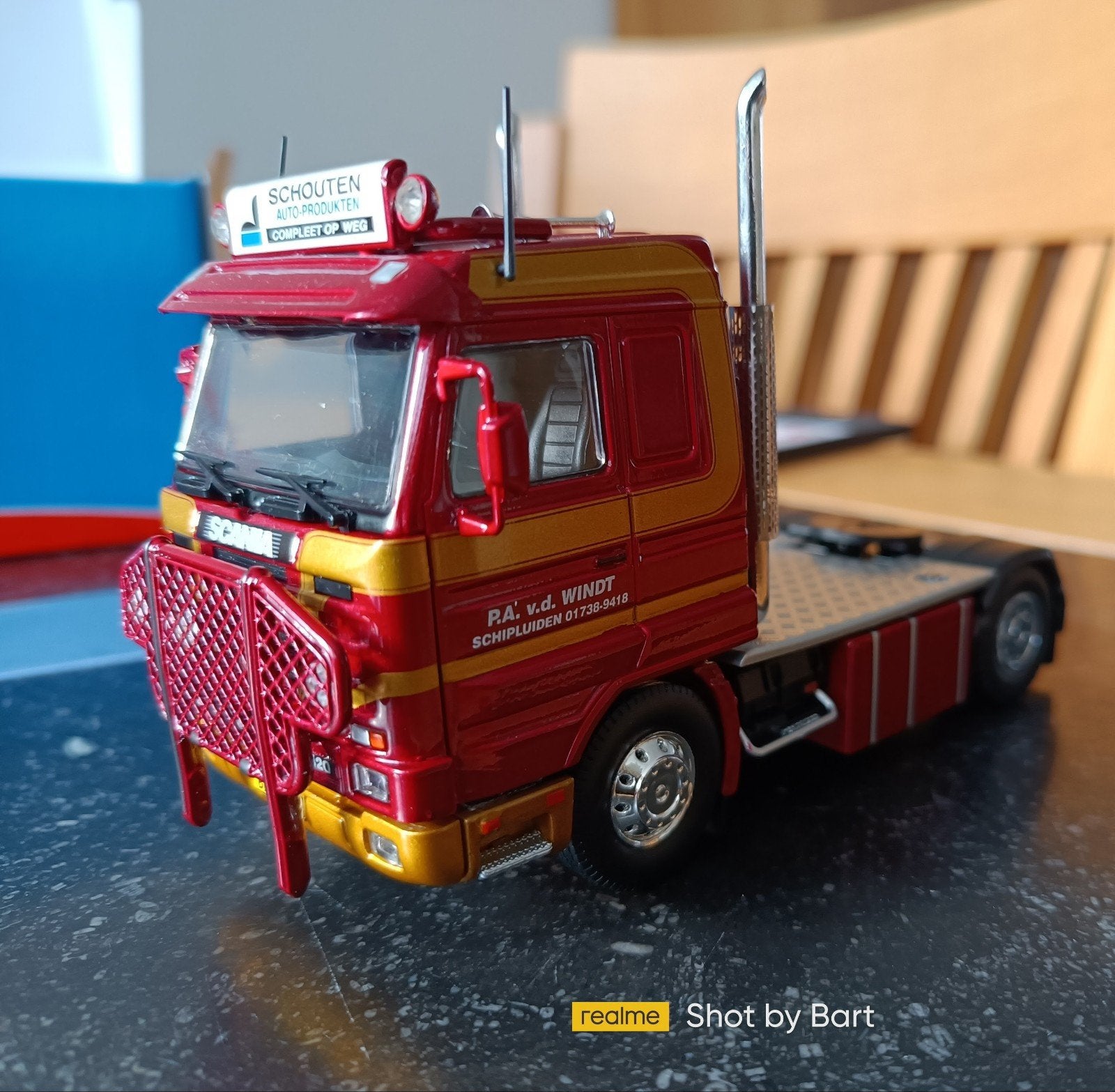 SCANIA STREAMLINE VD WIND TEKNO, Ophalen of Verzenden, Nieuw, Bus of Vrachtwagen, Tekno