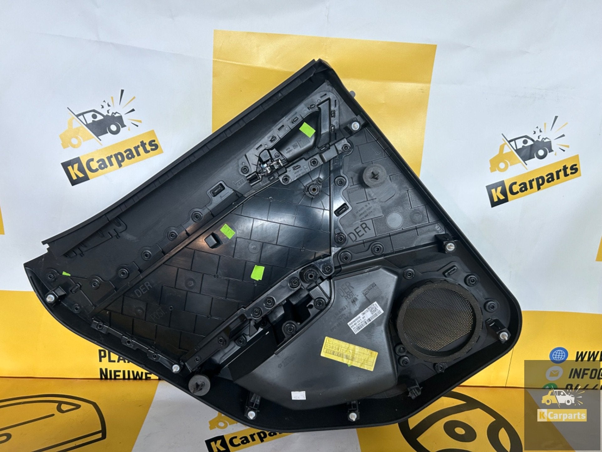 Portierbekleding rechts-achter Seat Ibiza 6f0867134 deur bek, Gebruikt, Autovia A-2, Km 585 585
08760  Martorell, ES, Ophalen of Verzenden