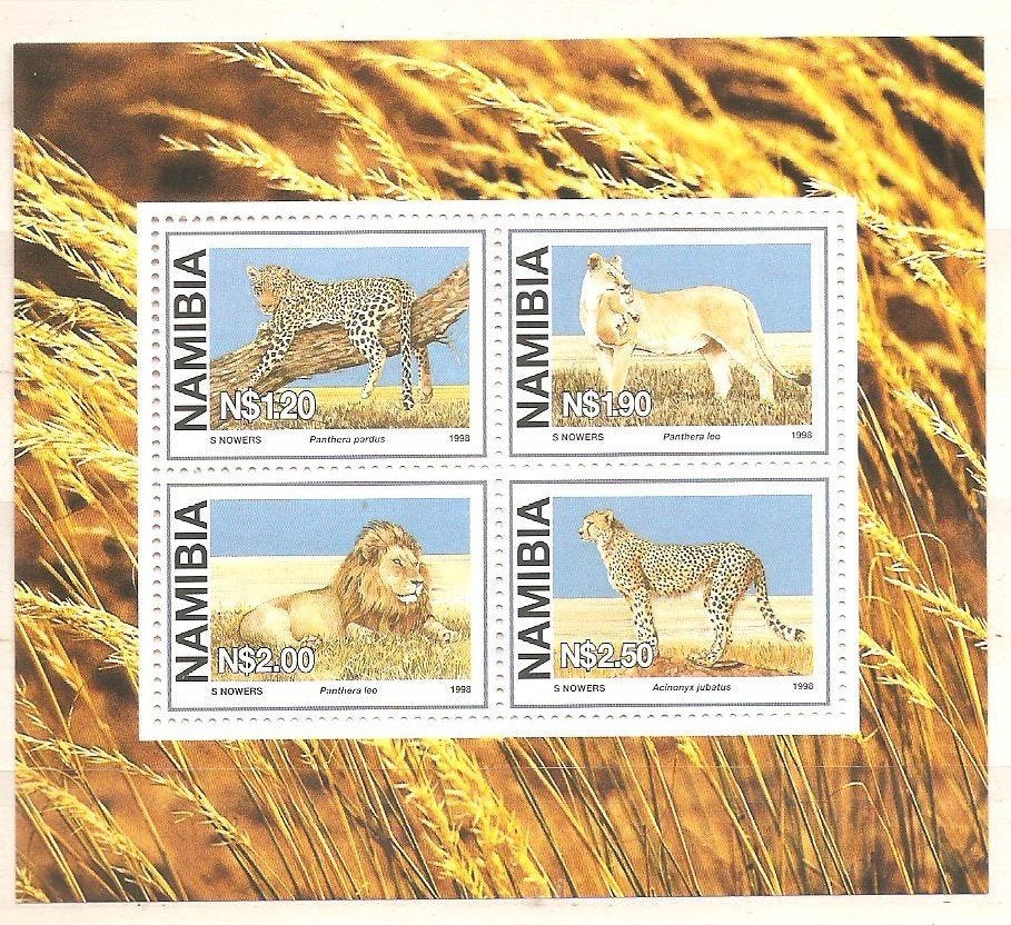 Namibie, Ophalen of Verzenden, Postfris, Dier of Natuur