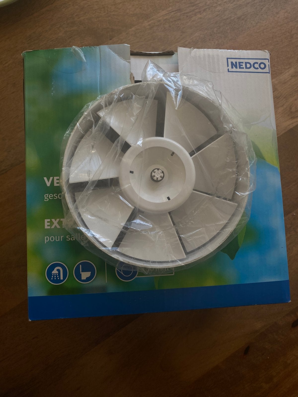 Elektrische ventilator, Ophalen, Nieuw, Ventilator en Afzuiger