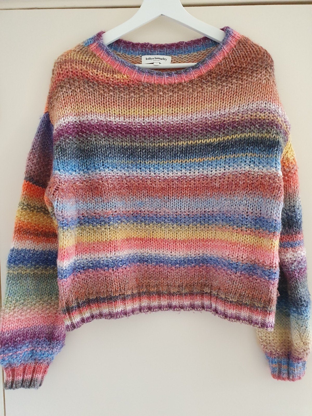 truitje van Lollys Laundry, Kleding | Dames, Maat 38/40 (M), Gedragen, Lollys Laundry, Meerkleurig