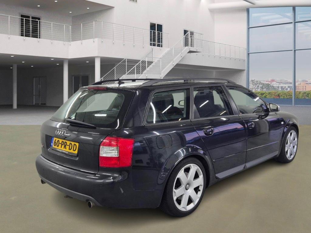 Audi A4 Limousine 4.2 V8 quattro S4 Pro Line/LPG G3/AUTOMAAT, Auto's, Gebruikt, Zwart, Origineel Nederlands, Bedrijf