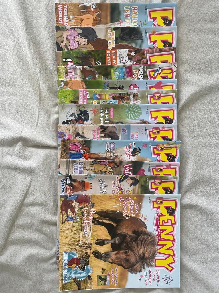 Penny tijdschriften - Nr. 1-12 Jaargang 2025, Ophalen, Zo goed als nieuw, Overige typen