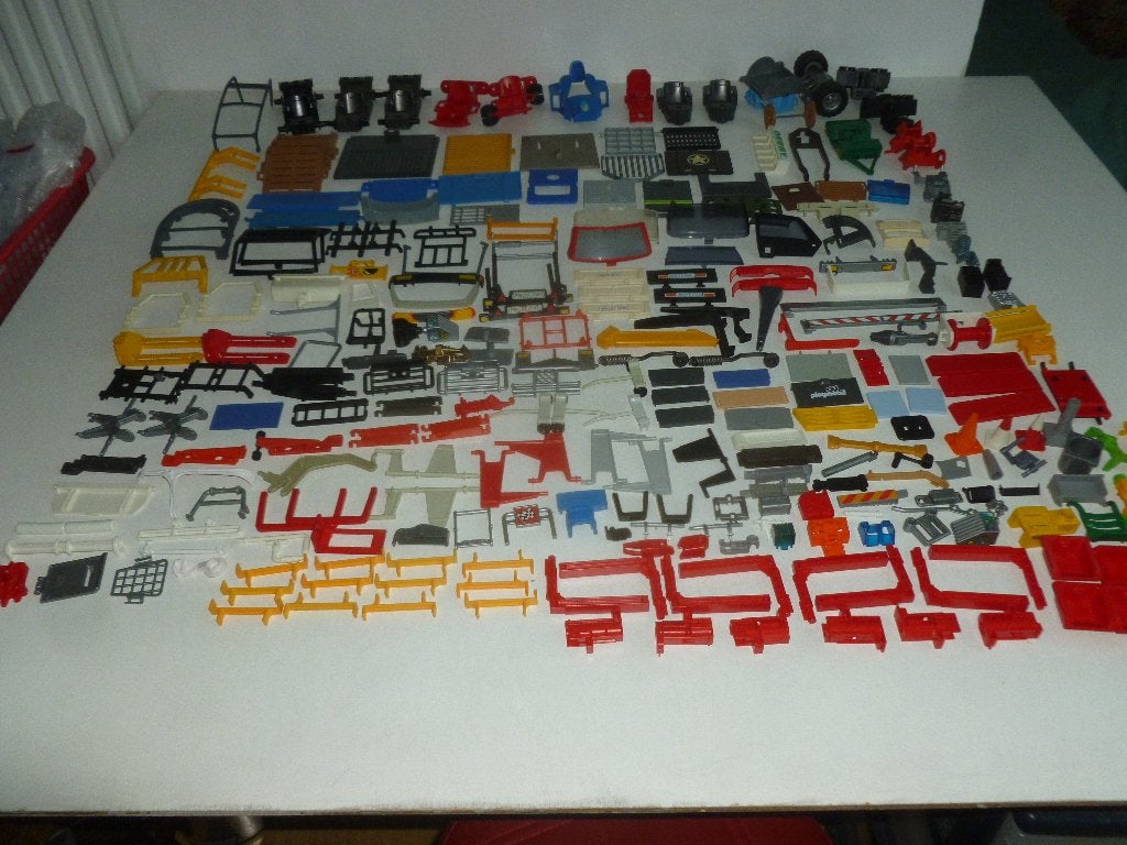 Playmobil Onderdelen Auto's+Vrachtwagens ea. Per Stuk Vanaf, Ophalen of Verzenden, Gebruikt, Losse onderdelen, Voertuig